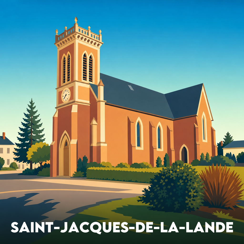 Saint-Jacques-de-la-Lande