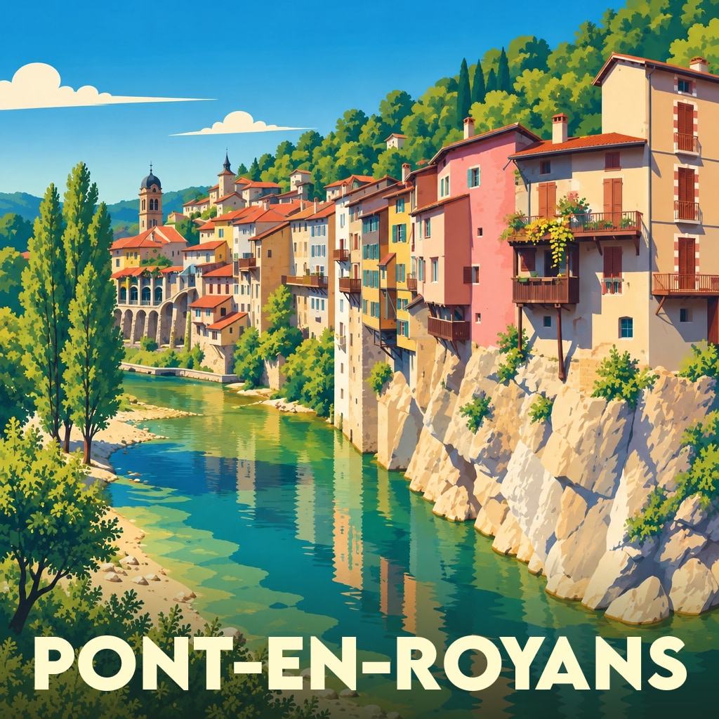 Pont-en-Royans