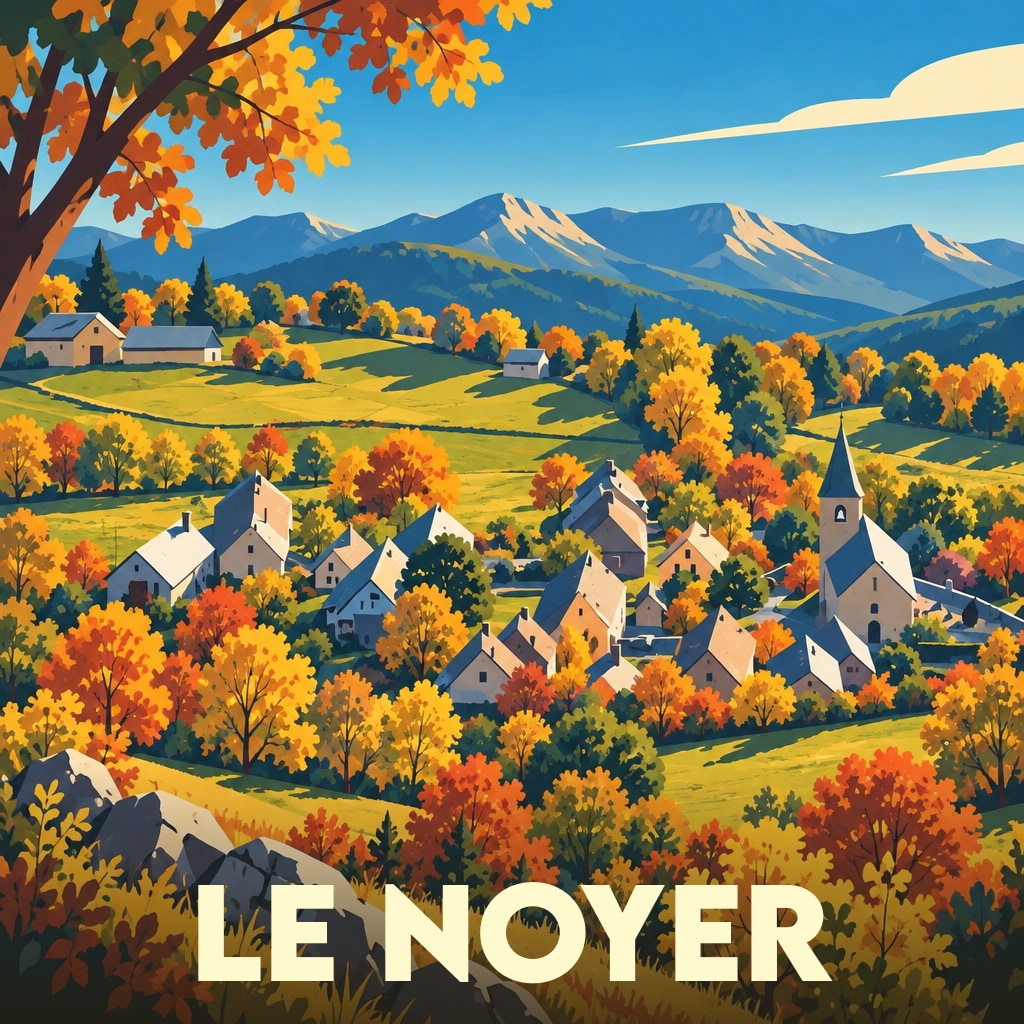 Le Noyer (Hautes-Alpes)