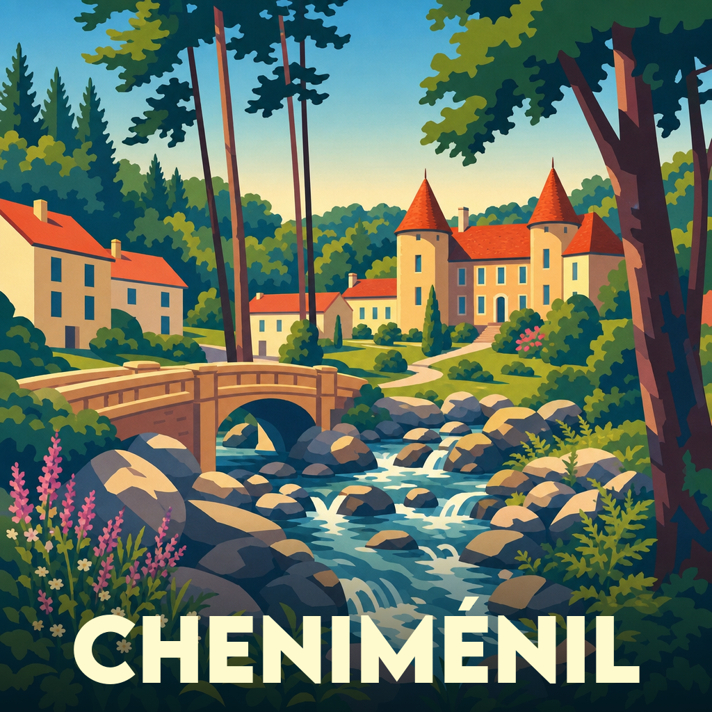 Cheniménil