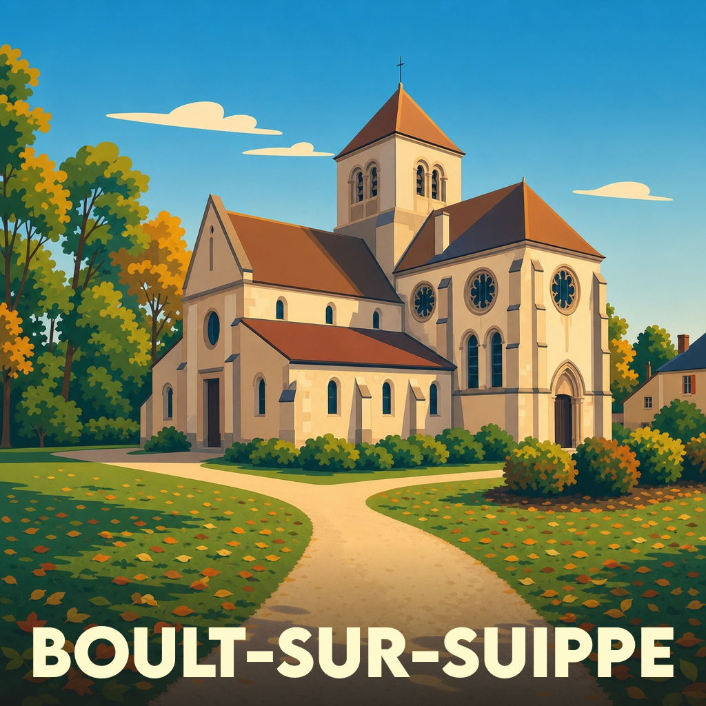 Boult-sur-Suippe