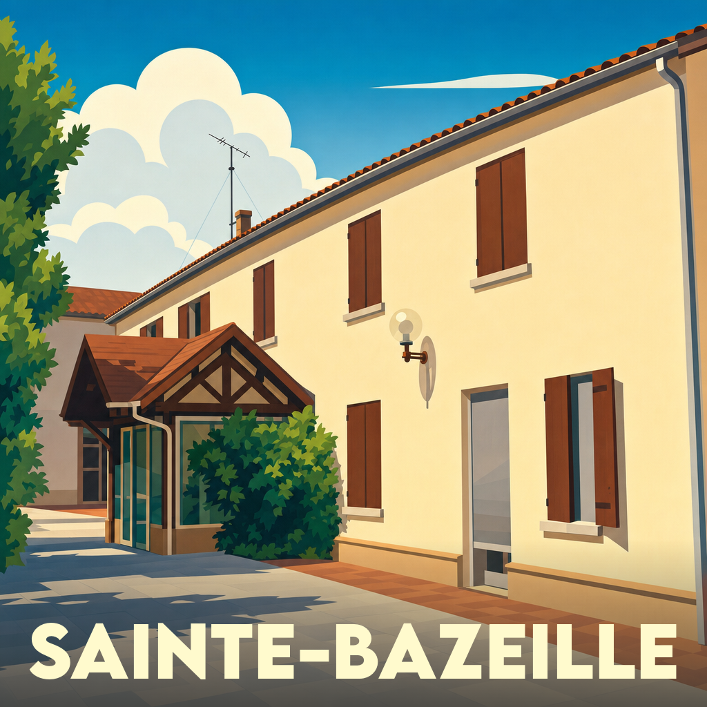 Sainte-Bazeille