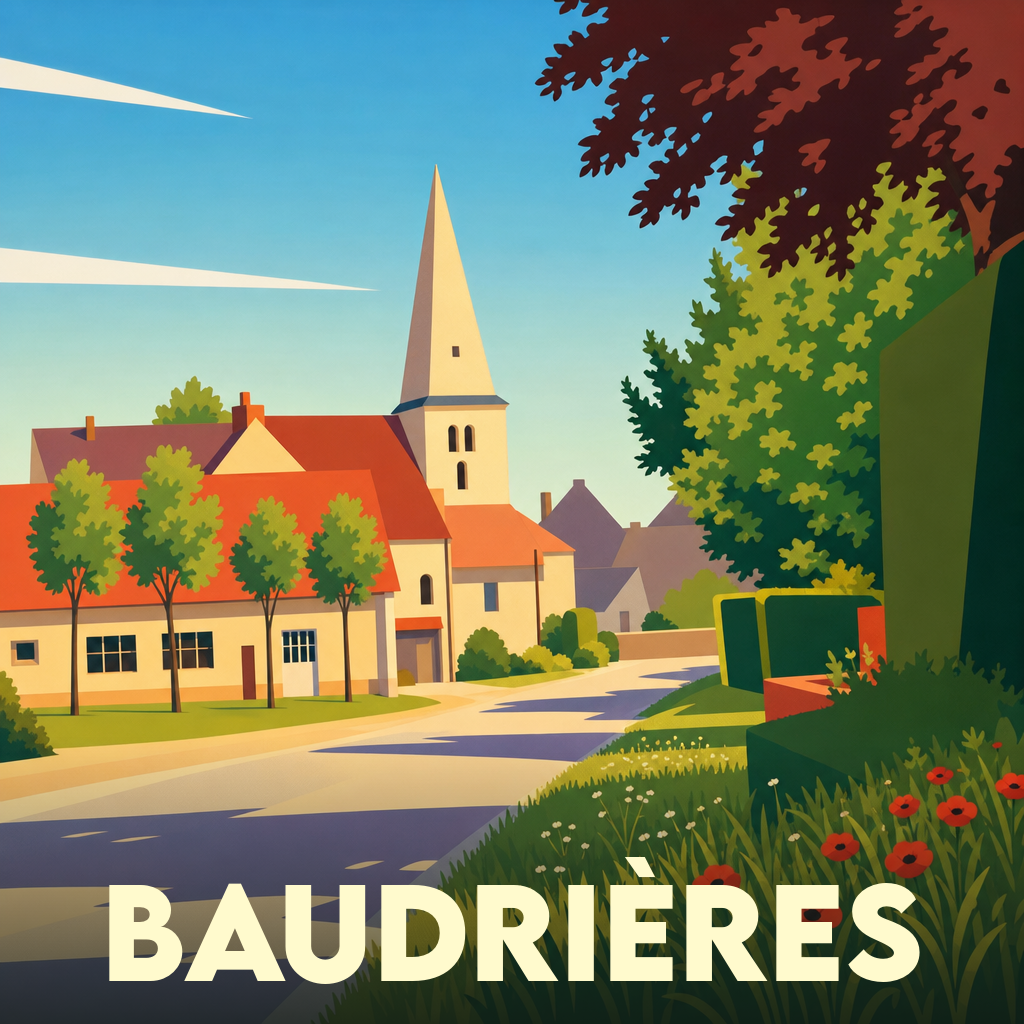 Baudrières