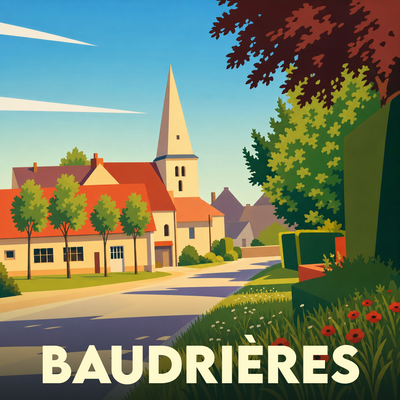 Baudrières