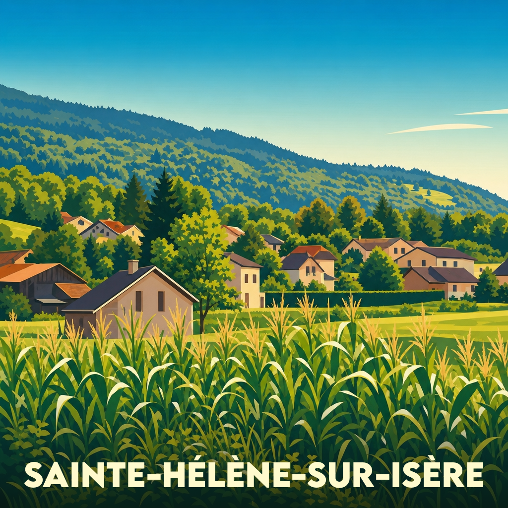 Sainte-Hélène-sur-Isère