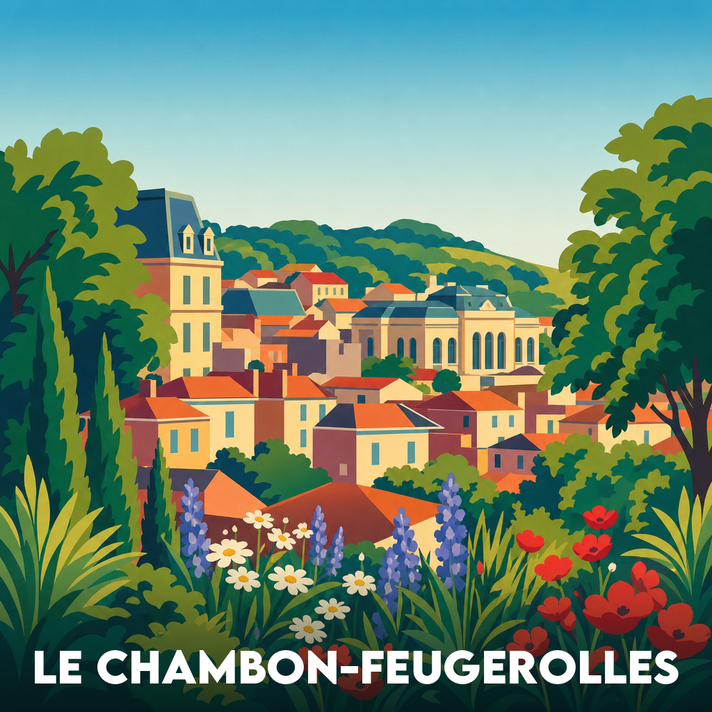 Le Chambon-Feugerolles