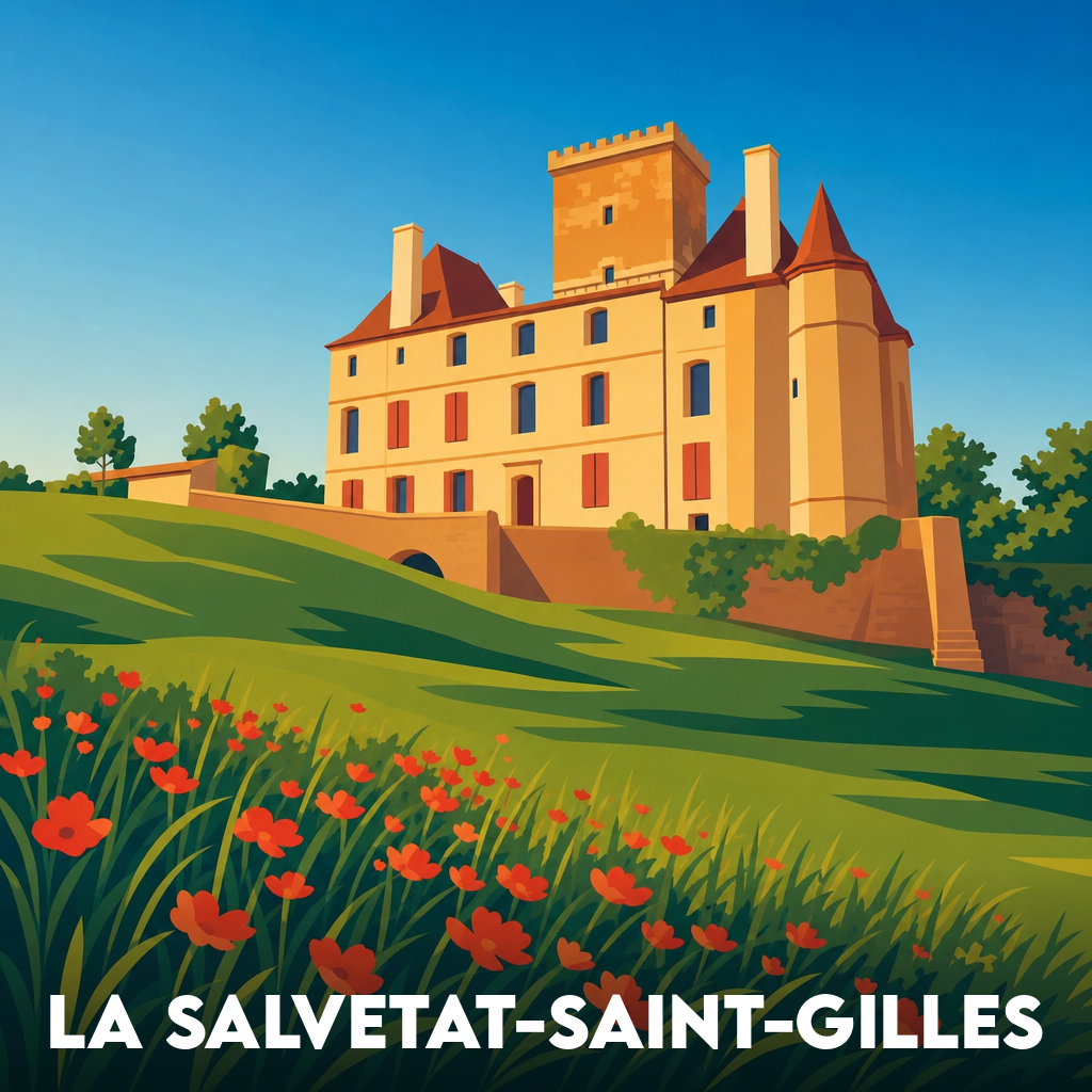 La Salvetat-Saint-Gilles