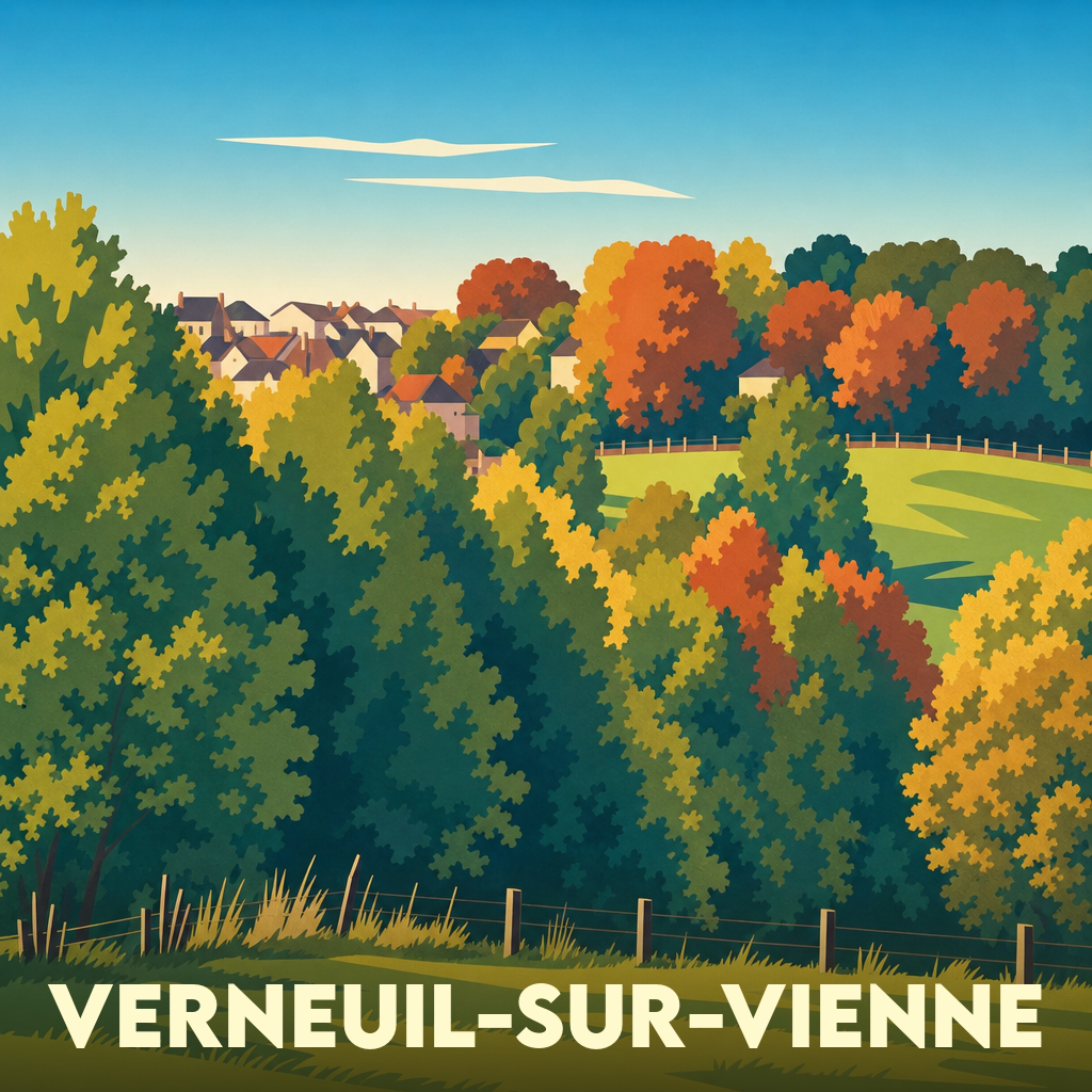 Verneuil-sur-Vienne