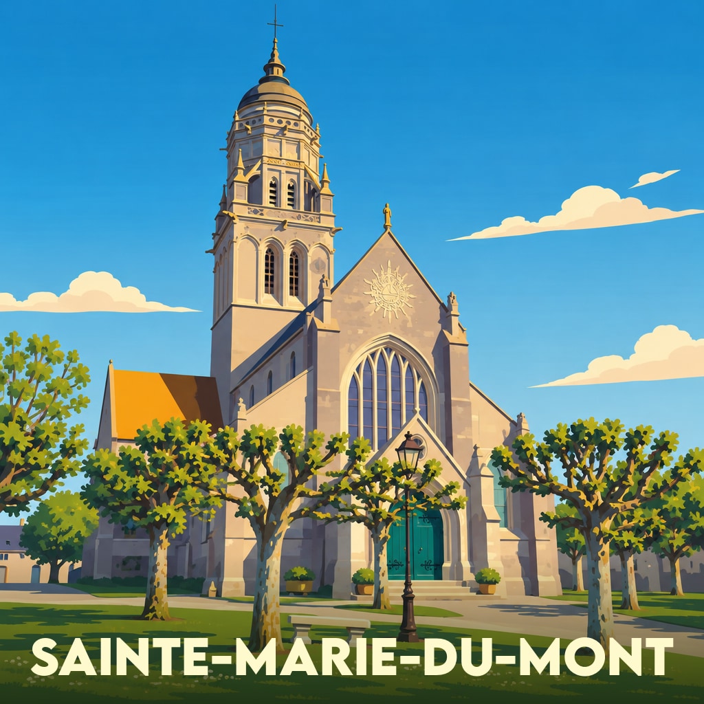 Sainte-Marie-du-Mont (Manche)
