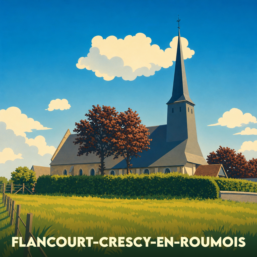 Flancourt-Crescy-en-Roumois
