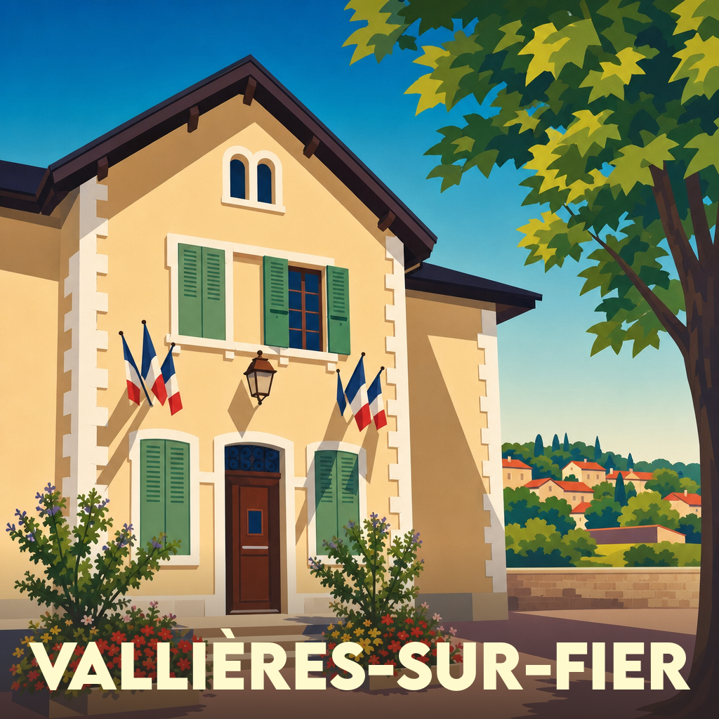 Vallières-sur-Fier