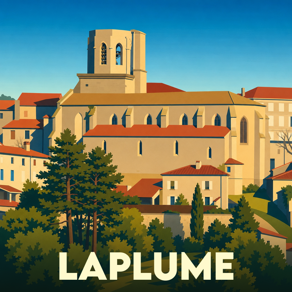 Laplume
