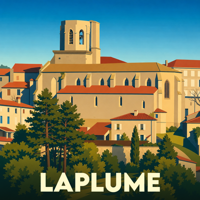 Laplume
