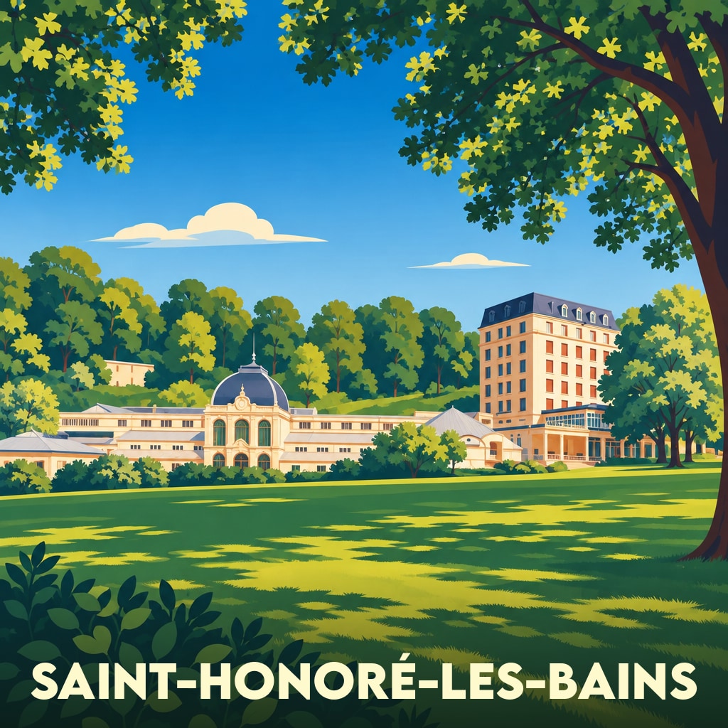 Saint-Honoré-les-Bains