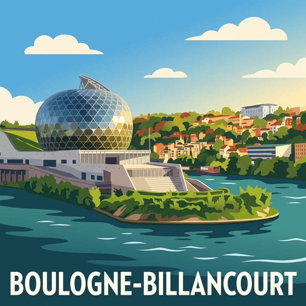 Boulogne-Billancourt