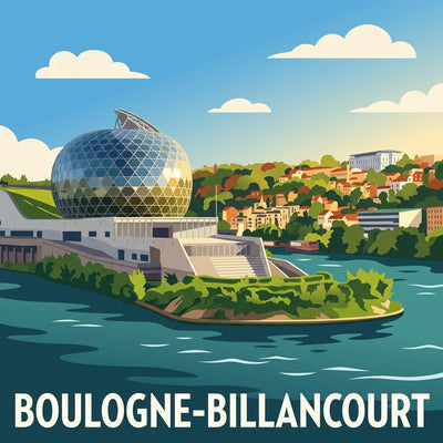Boulogne-Billancourt