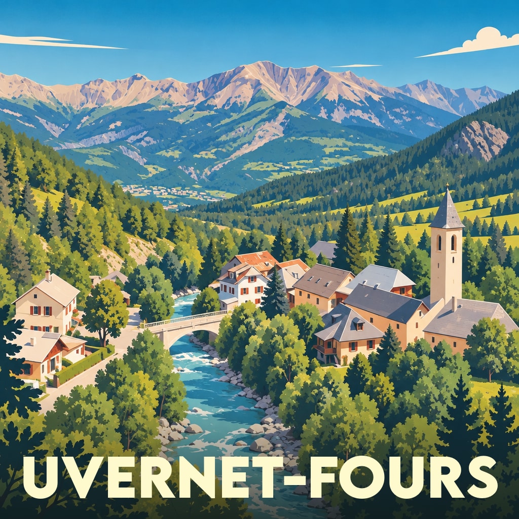 Uvernet-Fours