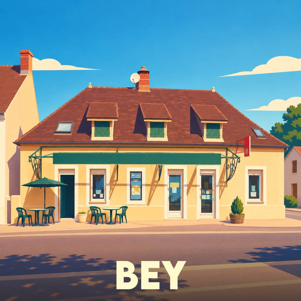 Bey (Saône-et-Loire)