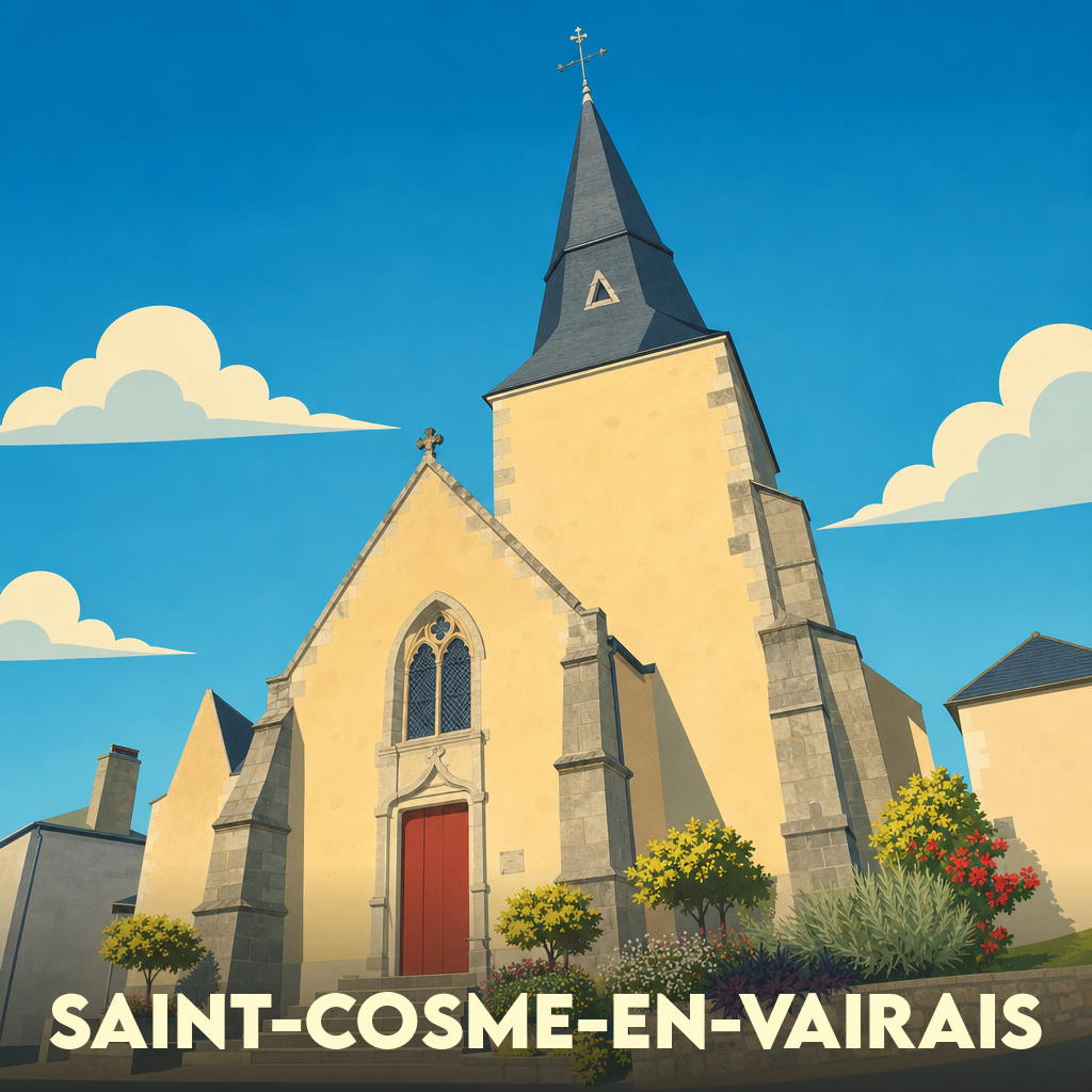 Saint-Cosme-en-Vairais
