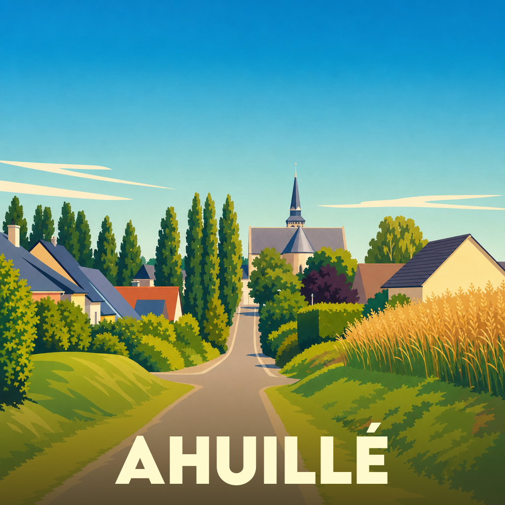 Ahuillé