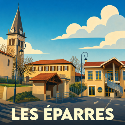 Les Éparres