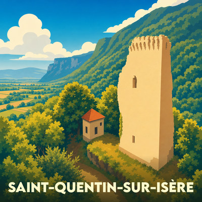 Saint-Quentin-sur-Isère