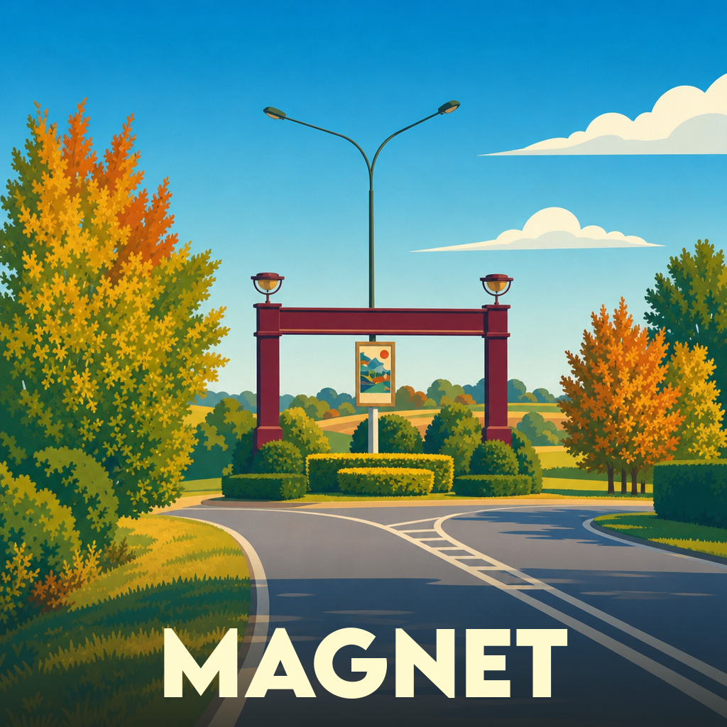 Magnet