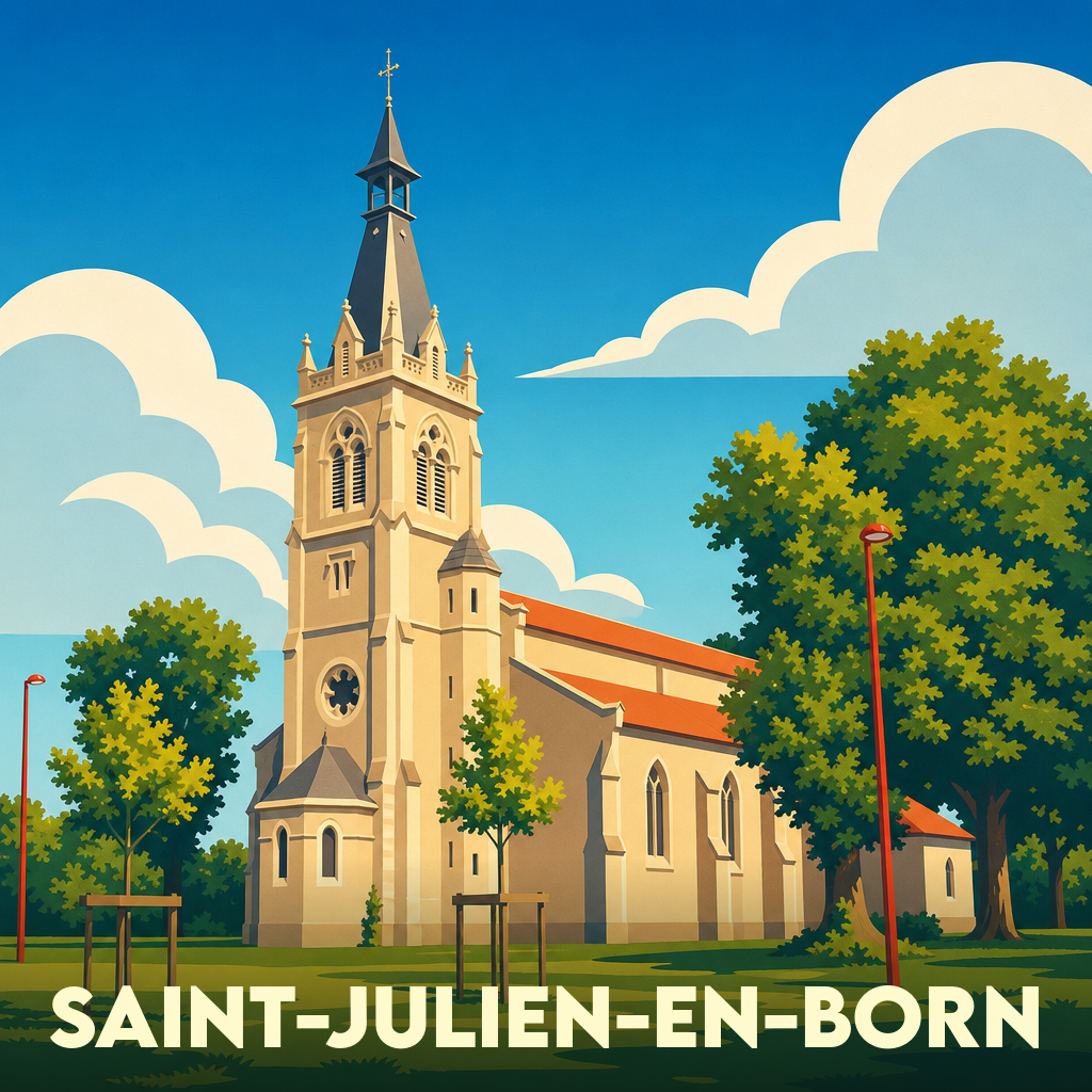 Saint-Julien-en-Born