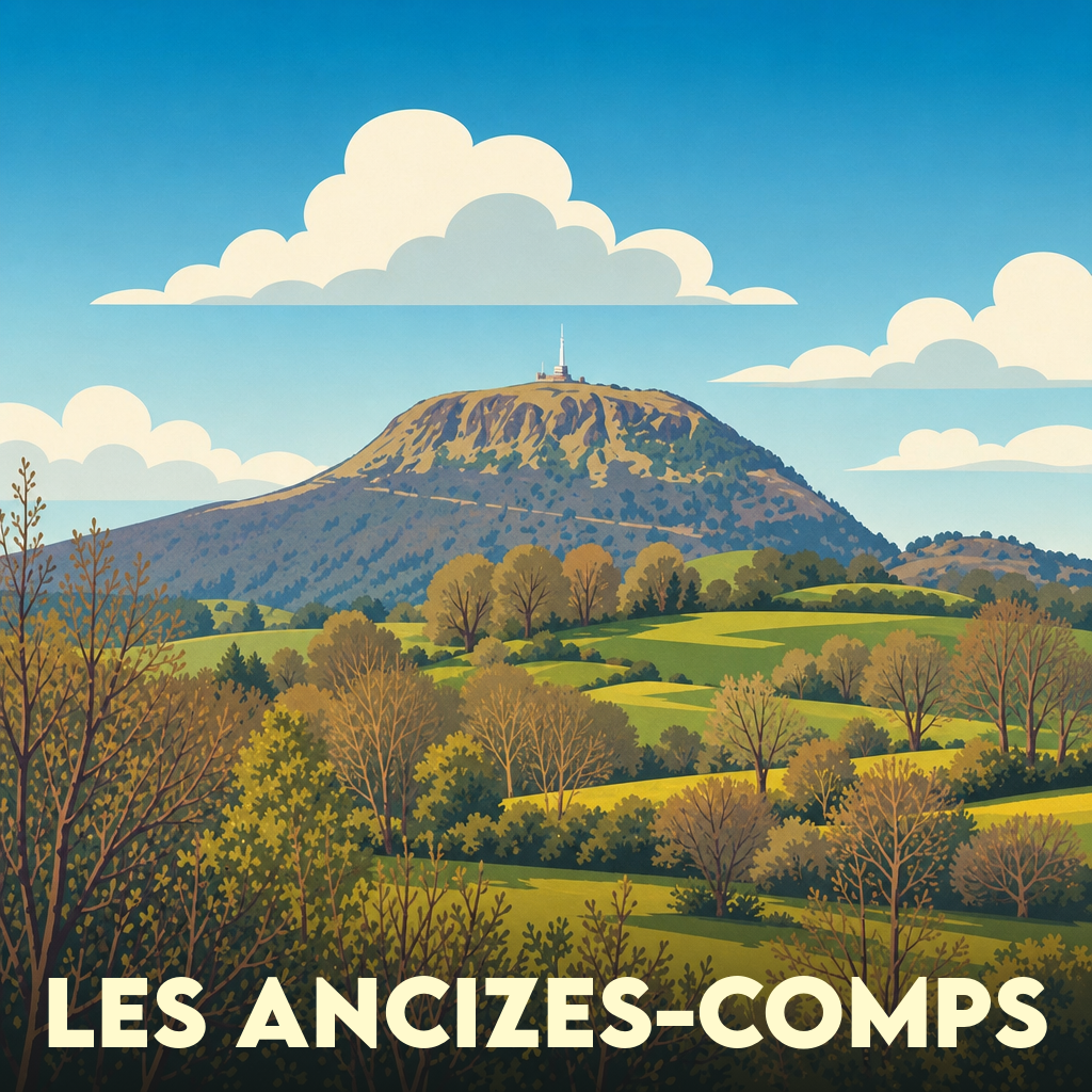 Les Ancizes-Comps