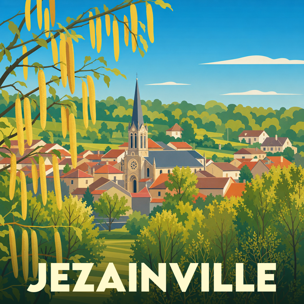 Jezainville