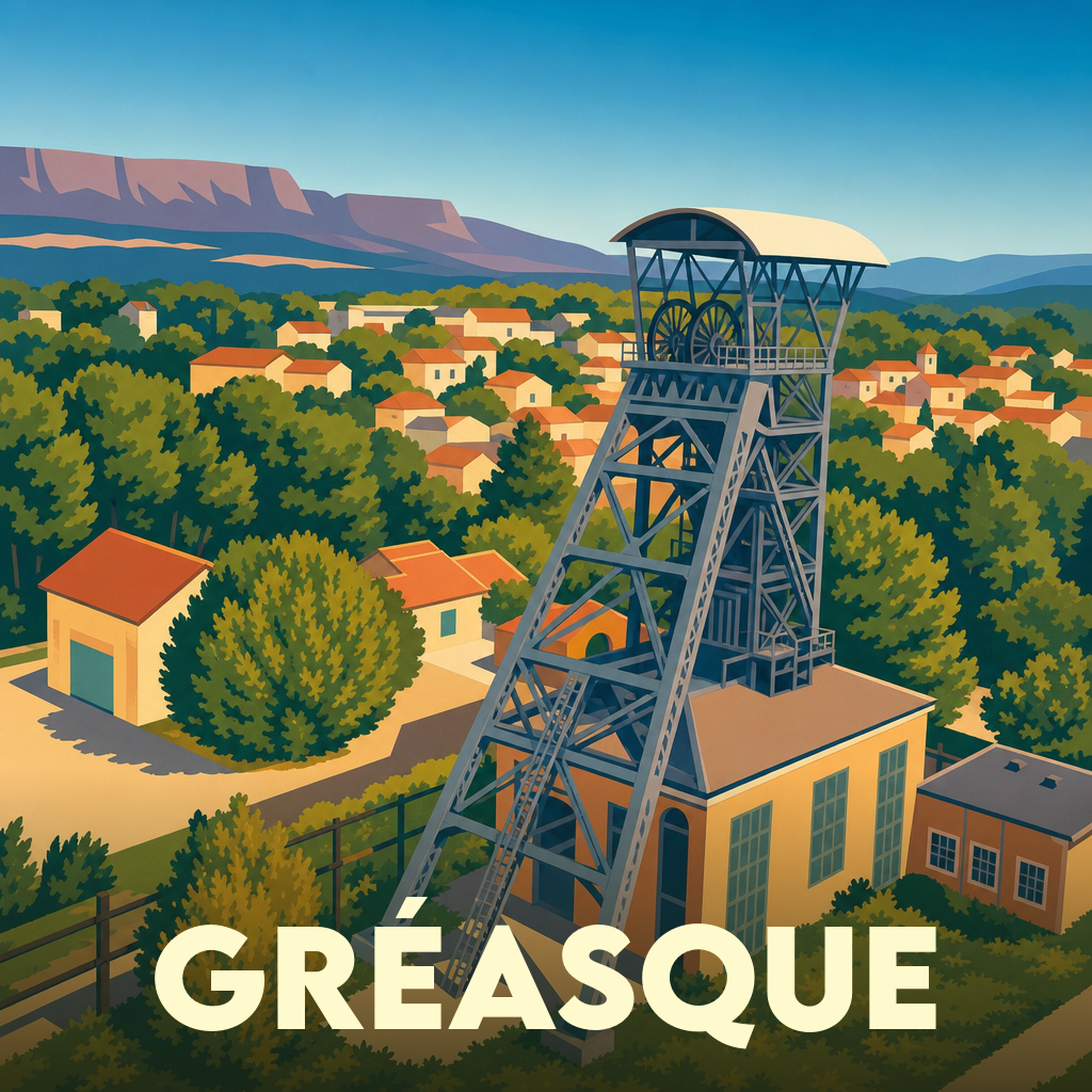 Gréasque