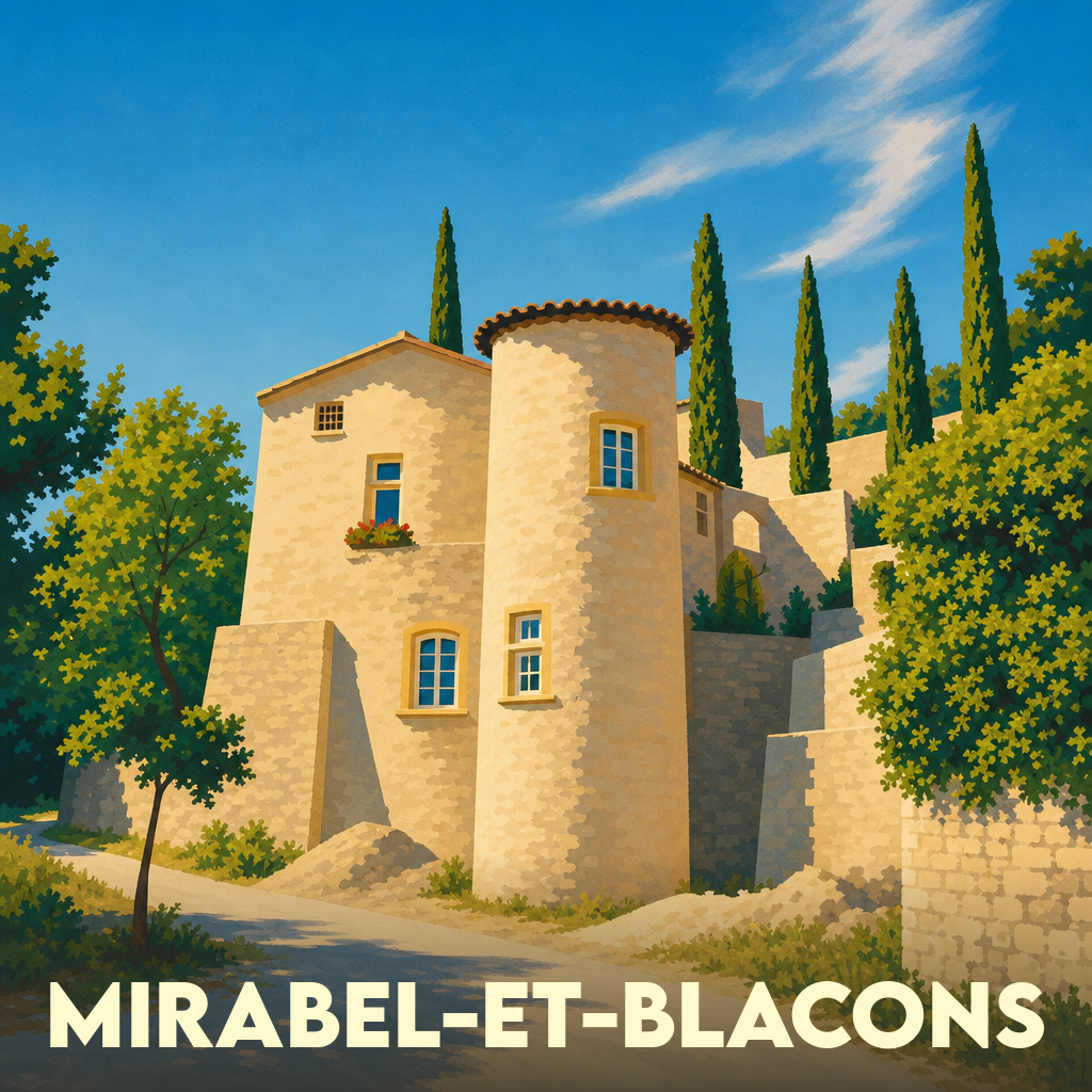 Mirabel-et-Blacons