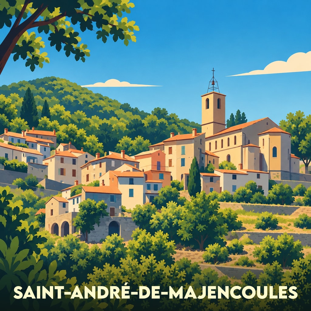 Saint-André-de-Majencoules
