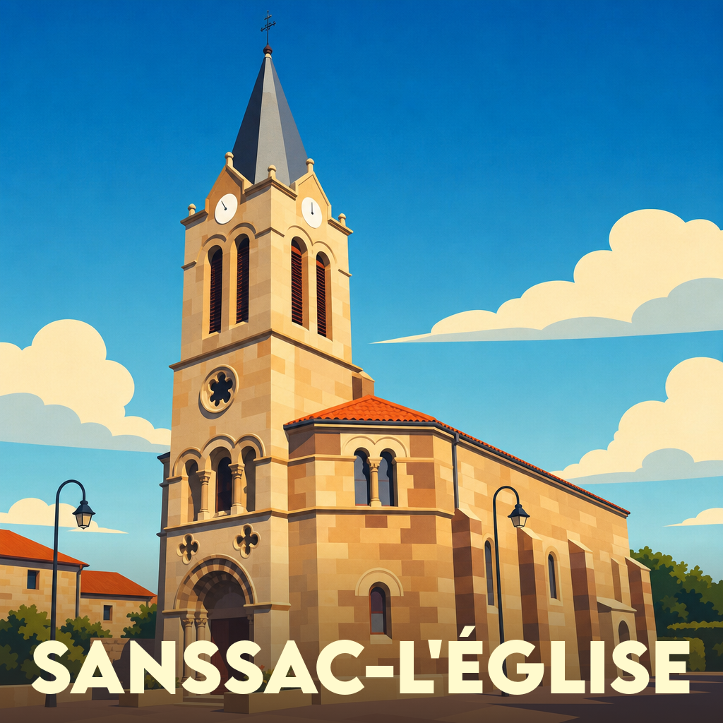 Sanssac-l'Église