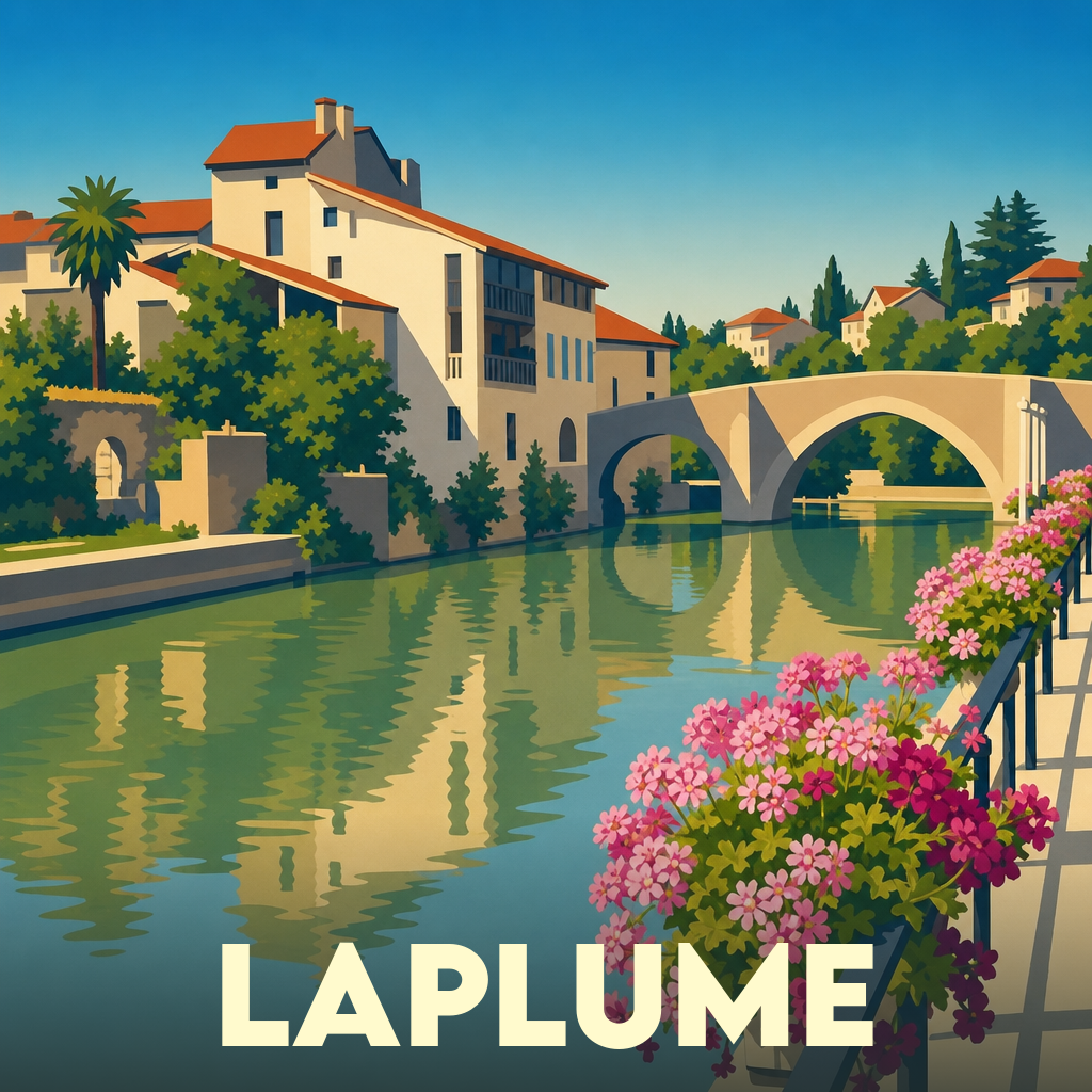 Laplume