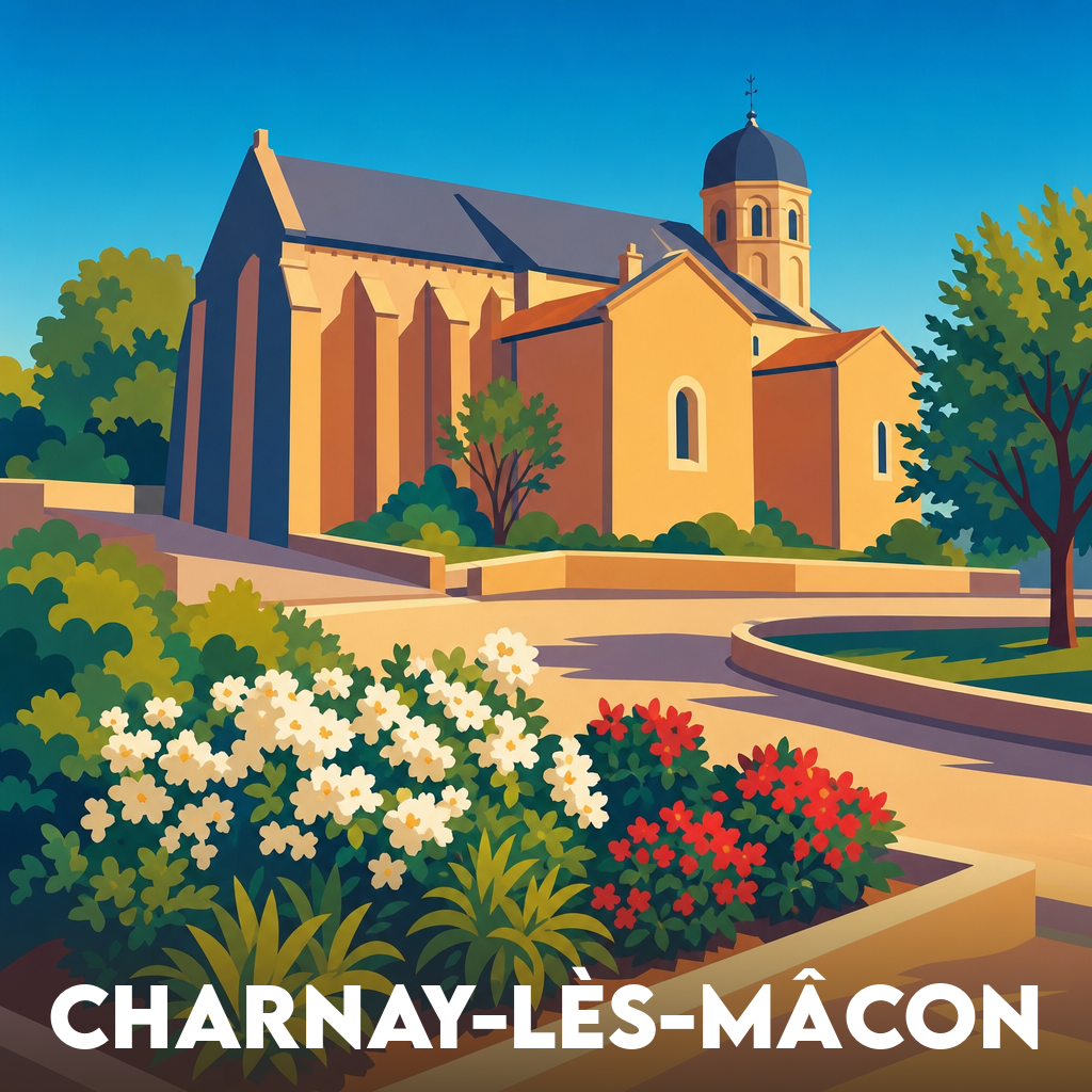 Charnay-lès-Mâcon