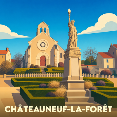 Châteauneuf-la-Forêt