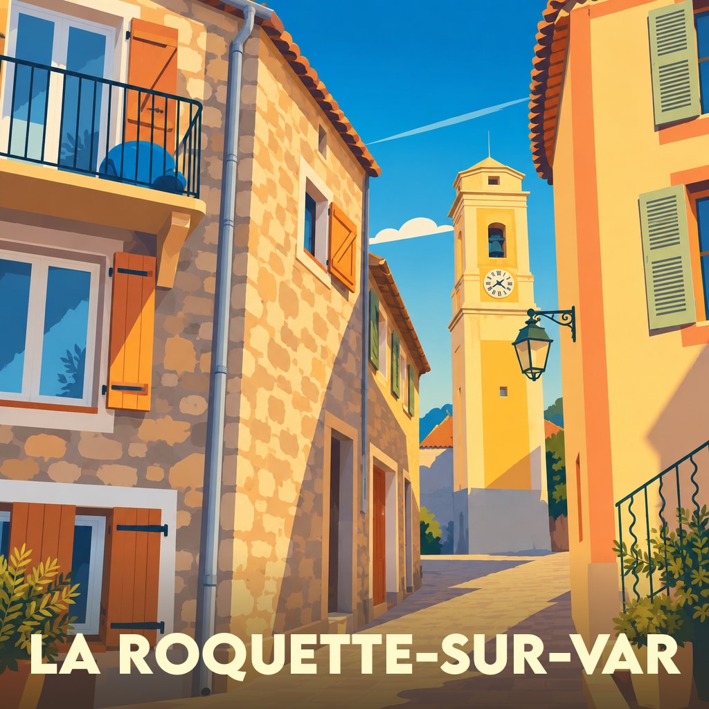 La Roquette-sur-Var