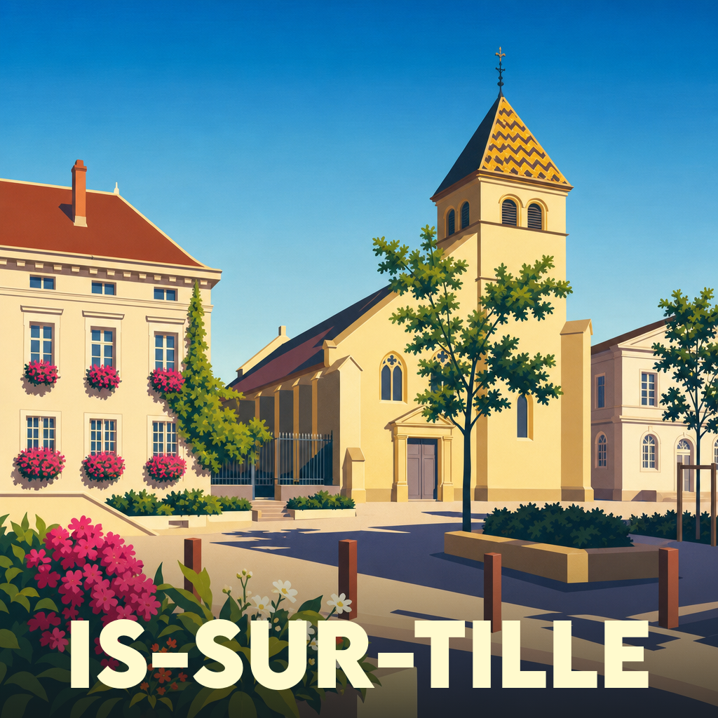 Is-sur-Tille