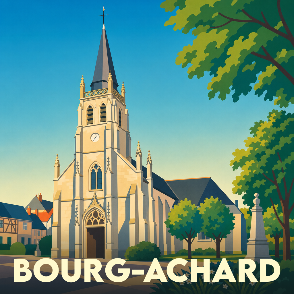 Bourg-Achard