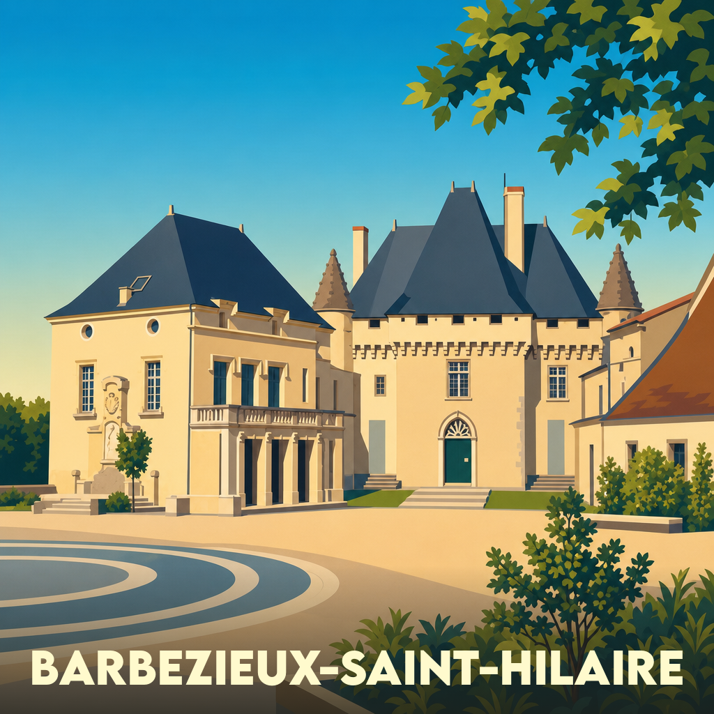 Barbezieux-Saint-Hilaire