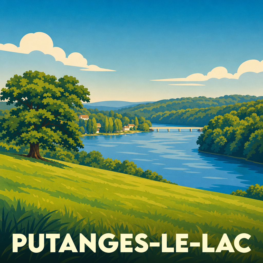 Putanges-le-Lac