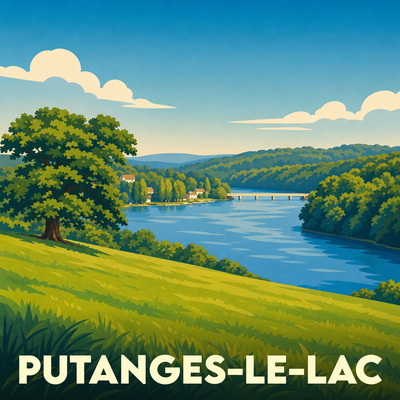 Putanges-le-Lac