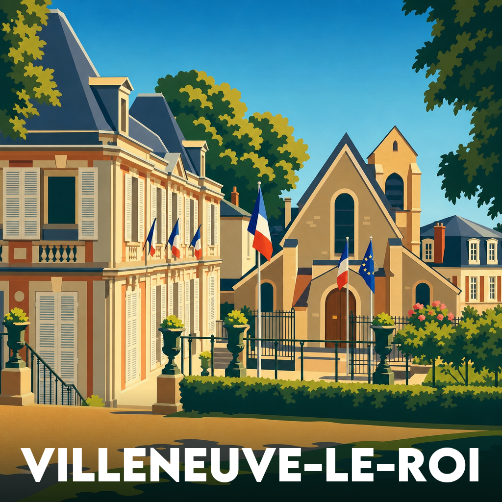 Villeneuve-le-Roi