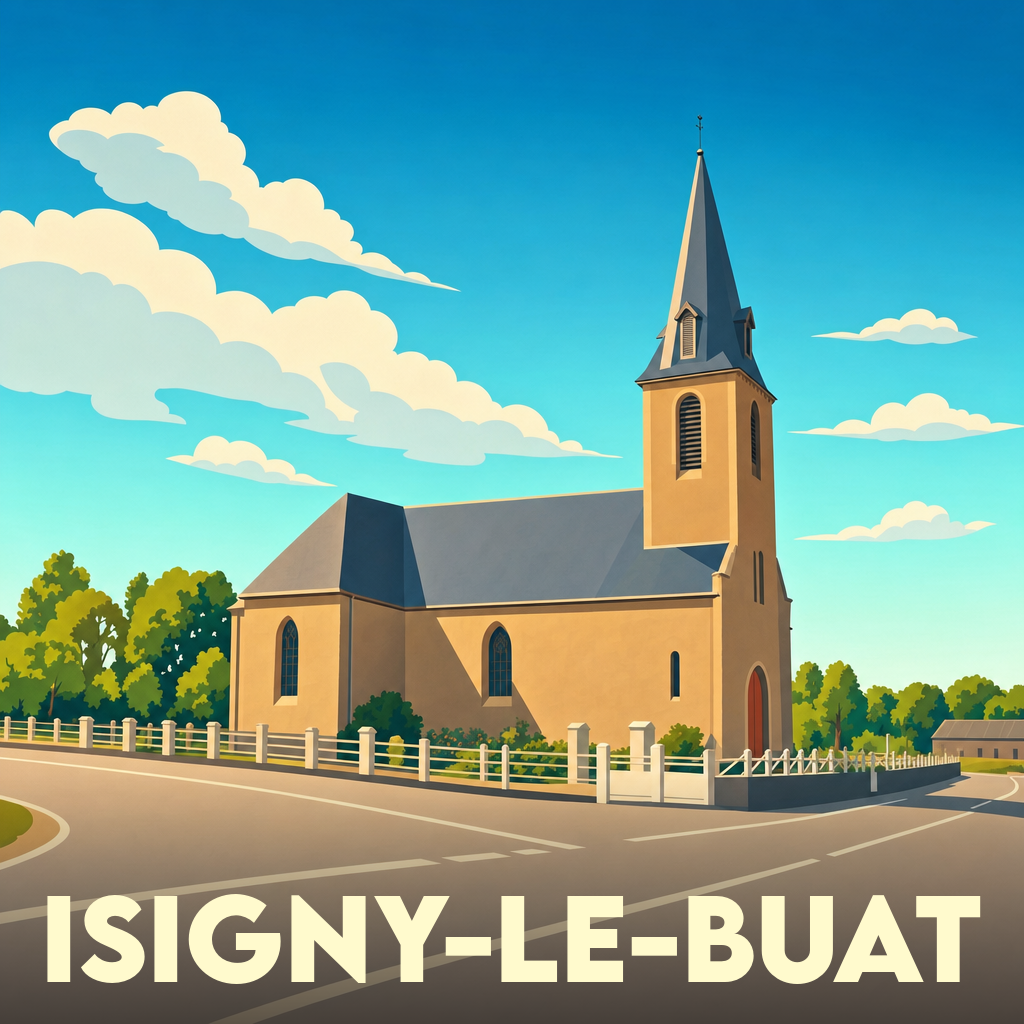 Isigny-le-Buat