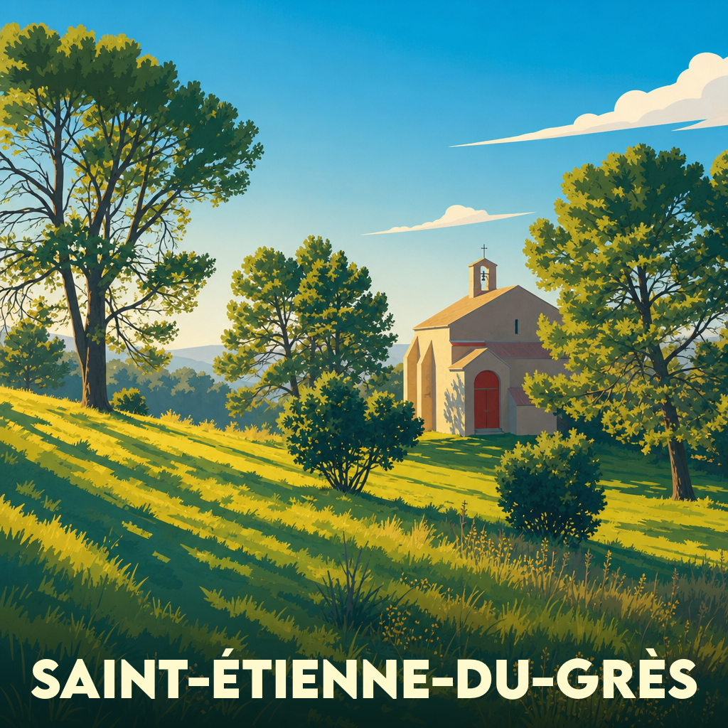 Saint-Étienne-du-Grès