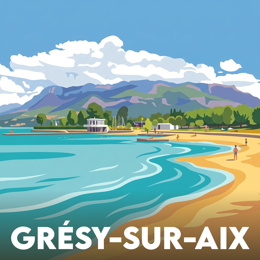 Grésy-sur-Aix