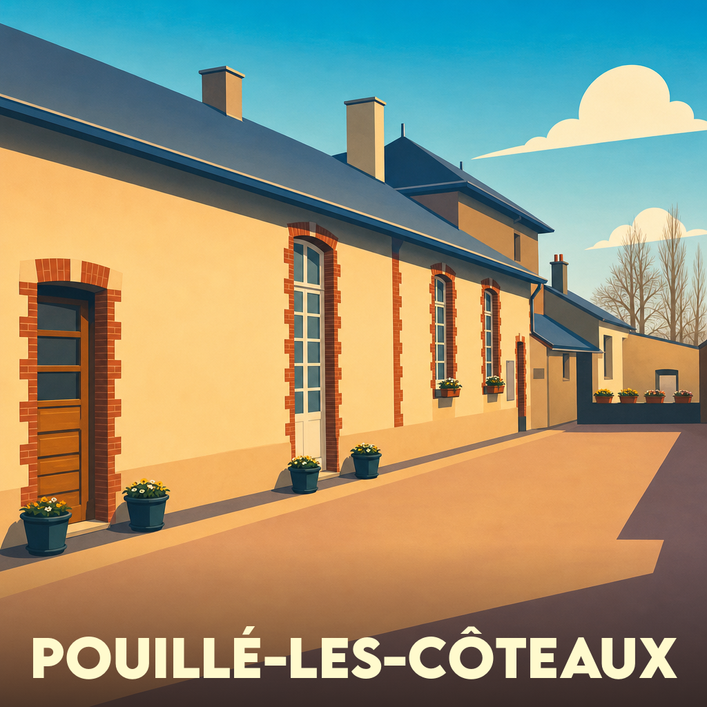 Pouillé-les-Côteaux