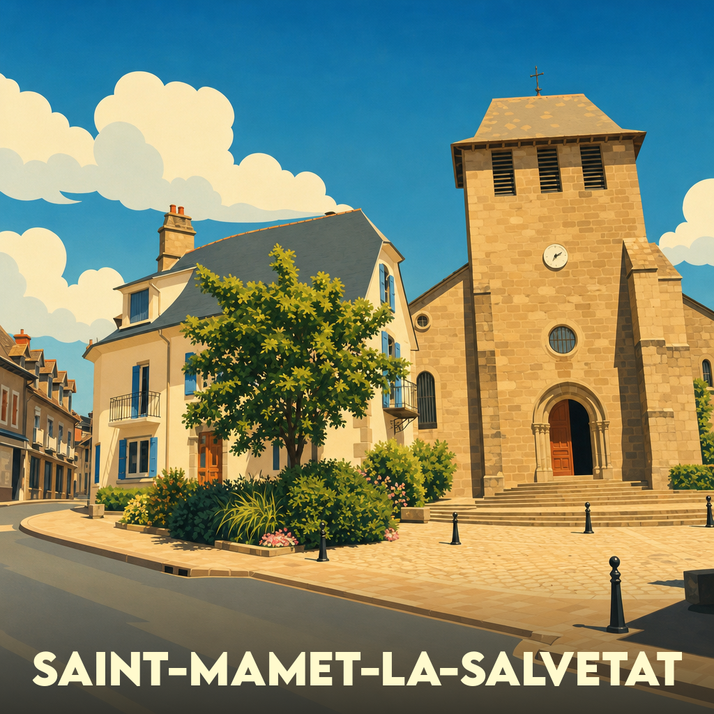 Saint-Mamet-la-Salvetat