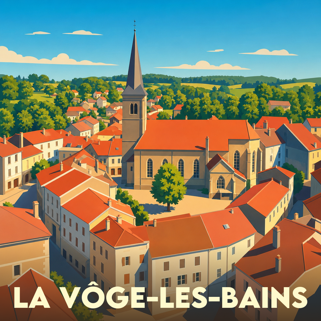 La Vôge-les-Bains
